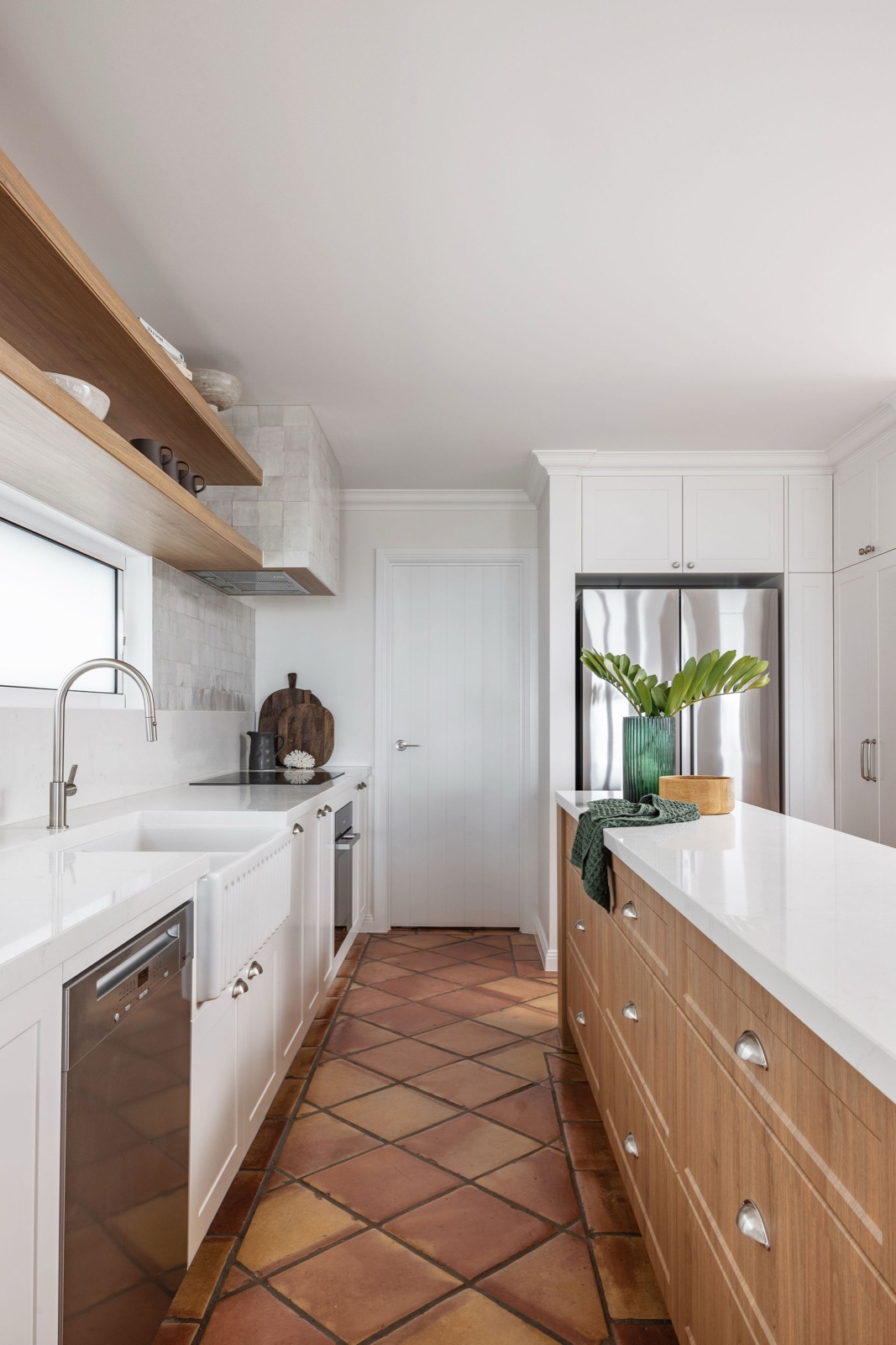 Galley Kitchen Renovation, Palm Beach